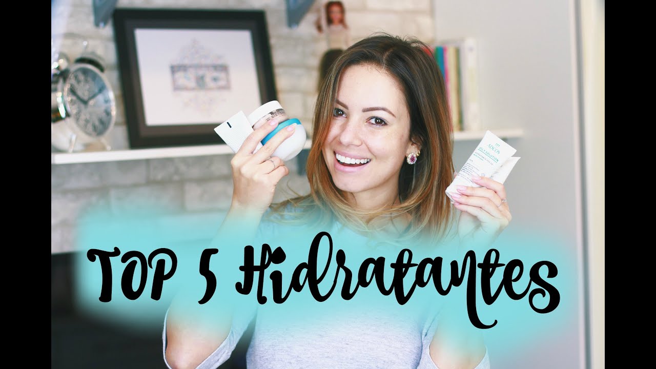 TOP 5 Hidratantes para Pele Oleosa por Juliana Goes