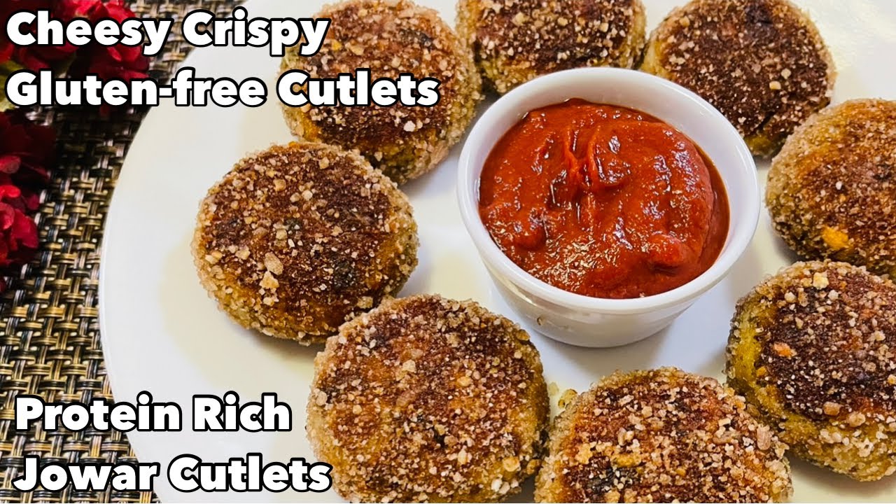 Cheesy Cutlets | Gluten-free Sprouts Cutlets | Millet Snacks | How To Make Cutlets | Starter Recipe