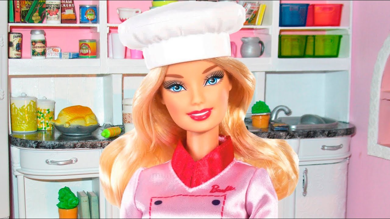 Sweets Chef / Barbie Szef Cukierni - I Can Be / Zostań Kim Zechcesz - www.MegaDyskont.pl
