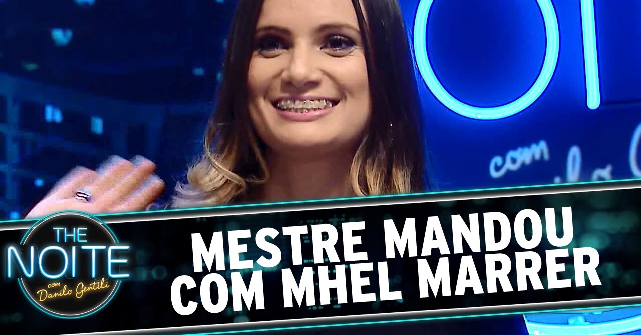 The Noite (06/08/14) - Mestre Mandou com Mhel Marrer