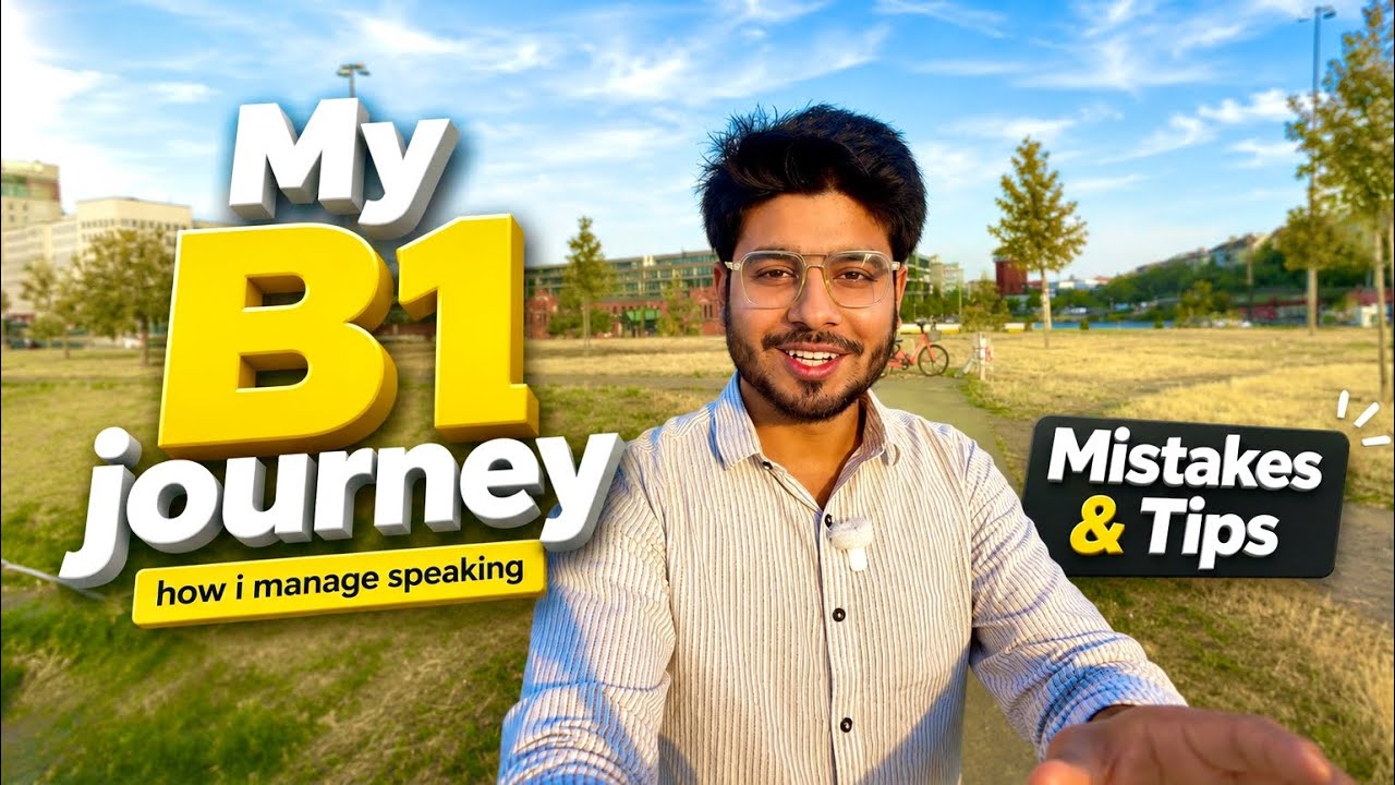 How i passed my B1 German Language? 