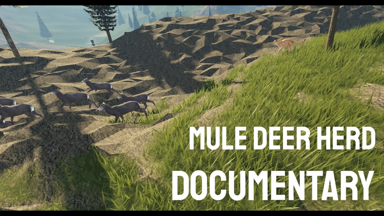 Yellowstone Unleashed Roblox Mule Deer Herd