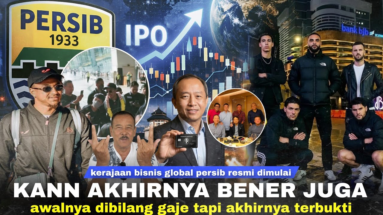Dana Ratusan Miliar Cair, Persib Ciptakan Kerajaan Bisnis: Pengakuan Lingard, Kurzawa Jadi Jembatan