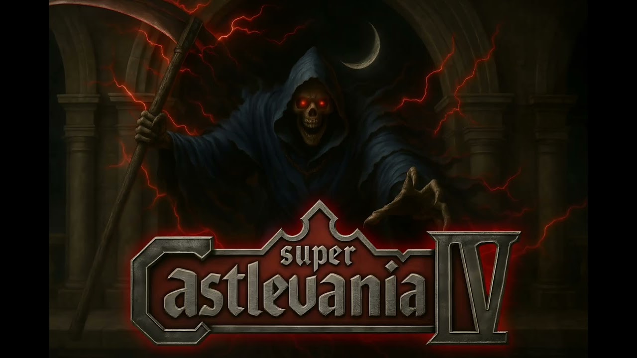 Room of Close Associates Remastered - Super Castlevania IV