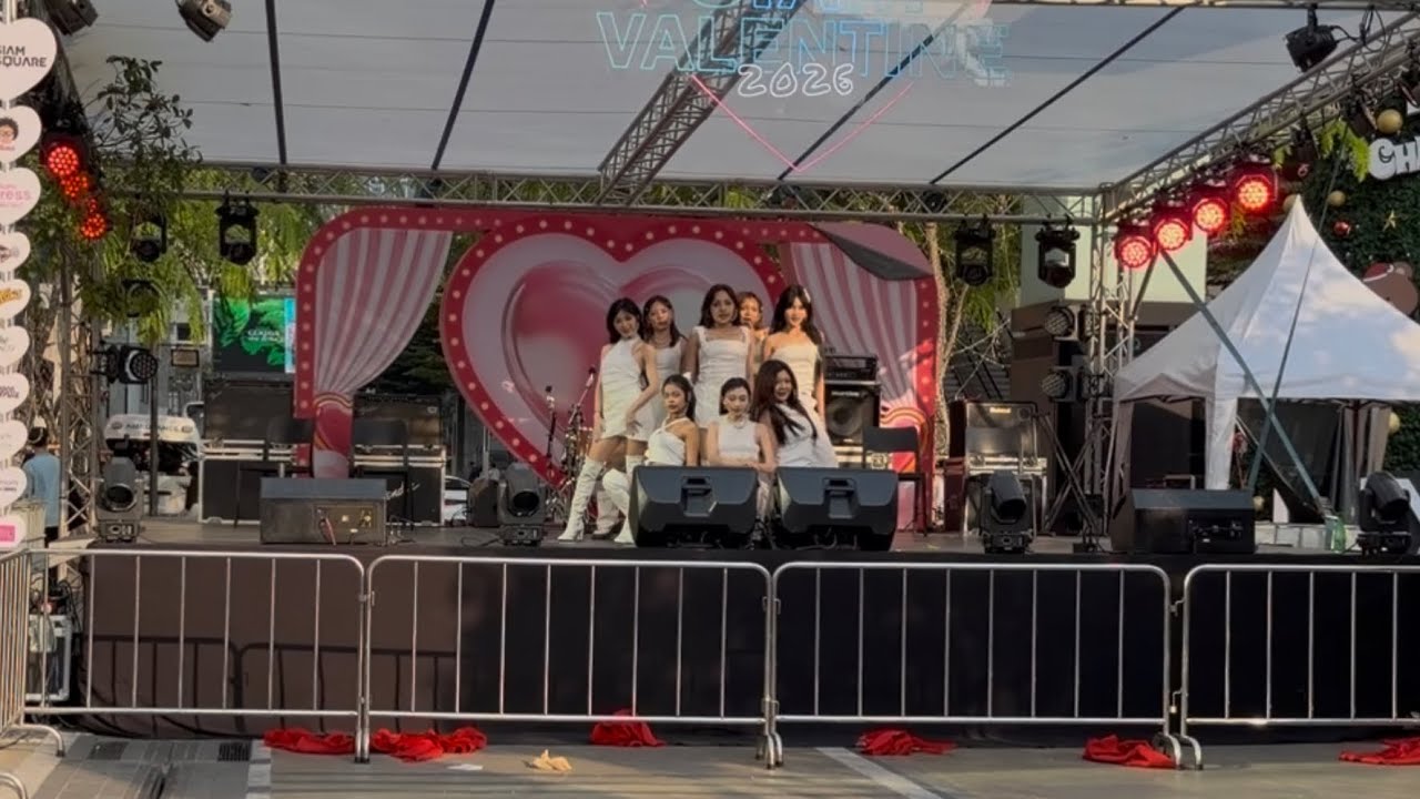 Queeníe Cover SNSD - Genie + Forever 1 + I GOT A BOY | @Siam valentine Cover Dance 2026