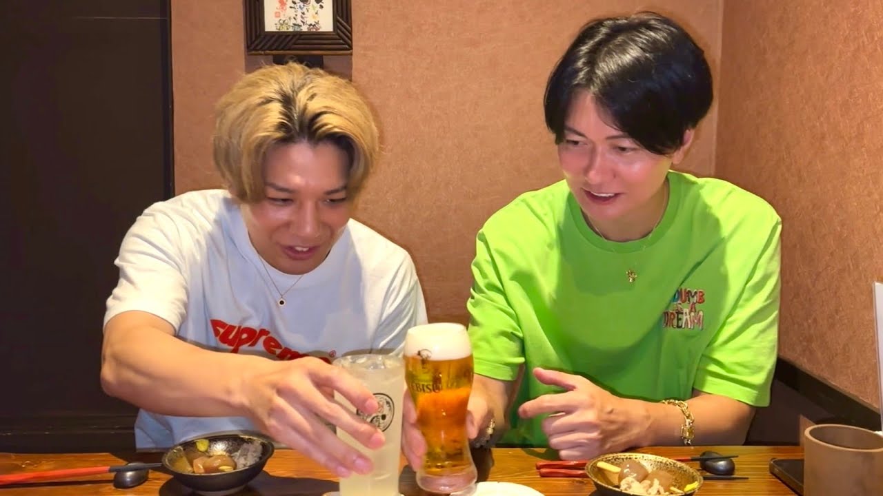 ヒカルチームの裏番長 捧さんとサシ呑みしてみた。