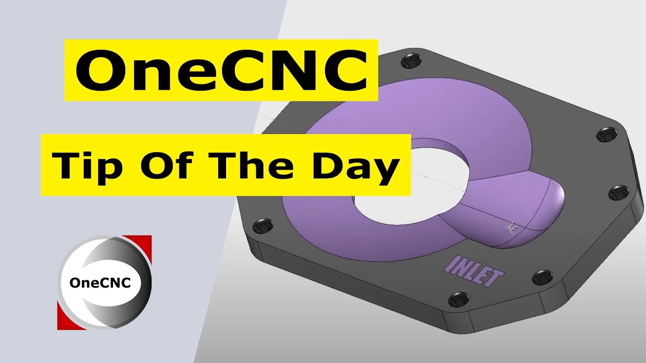 OneCNC Constant Offset Machining - Tip 126