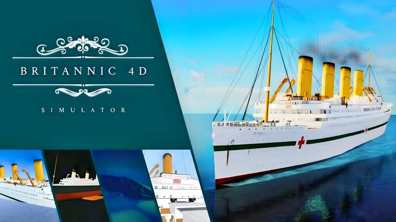 Britannic 4d simulator Gameplay completa (Full HD).