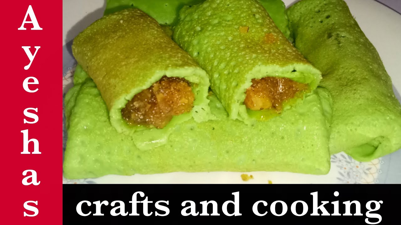 Kuih ketayap Malaysian traditional snacks recipe in Tamil // surul appam recipe in Tamil...