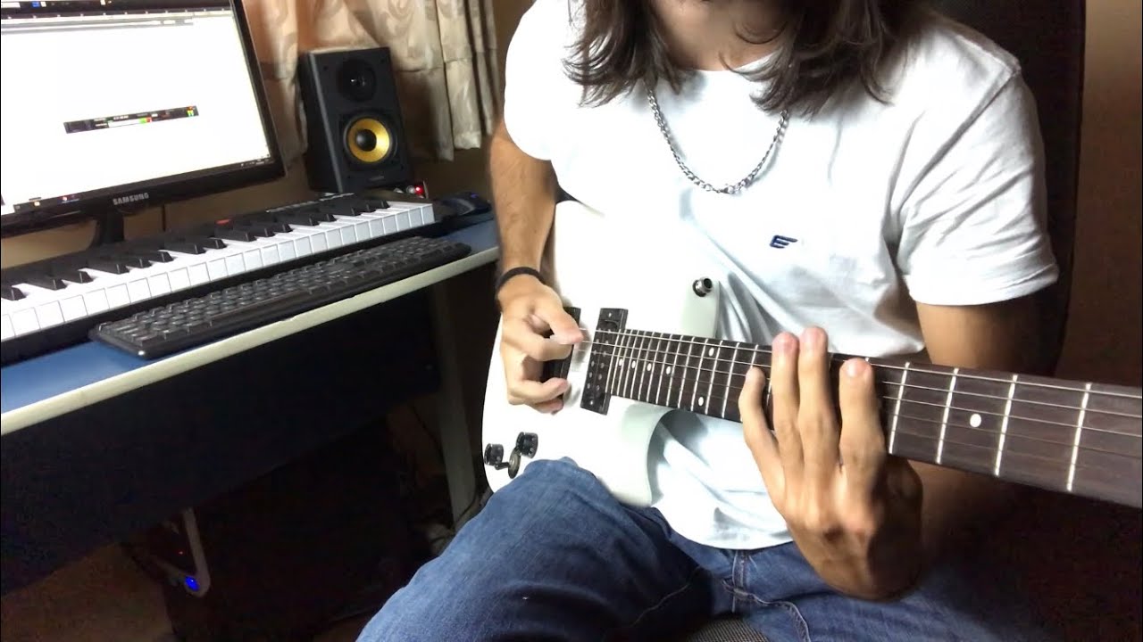 Andando sobre as Águas - Renascer Praise - GUITAR