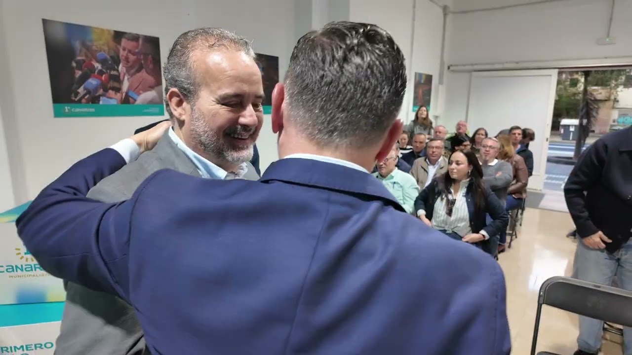 Rafael Robaina es proclamado presidente de Primero Canarias en Las Palmas de Gran Canaria