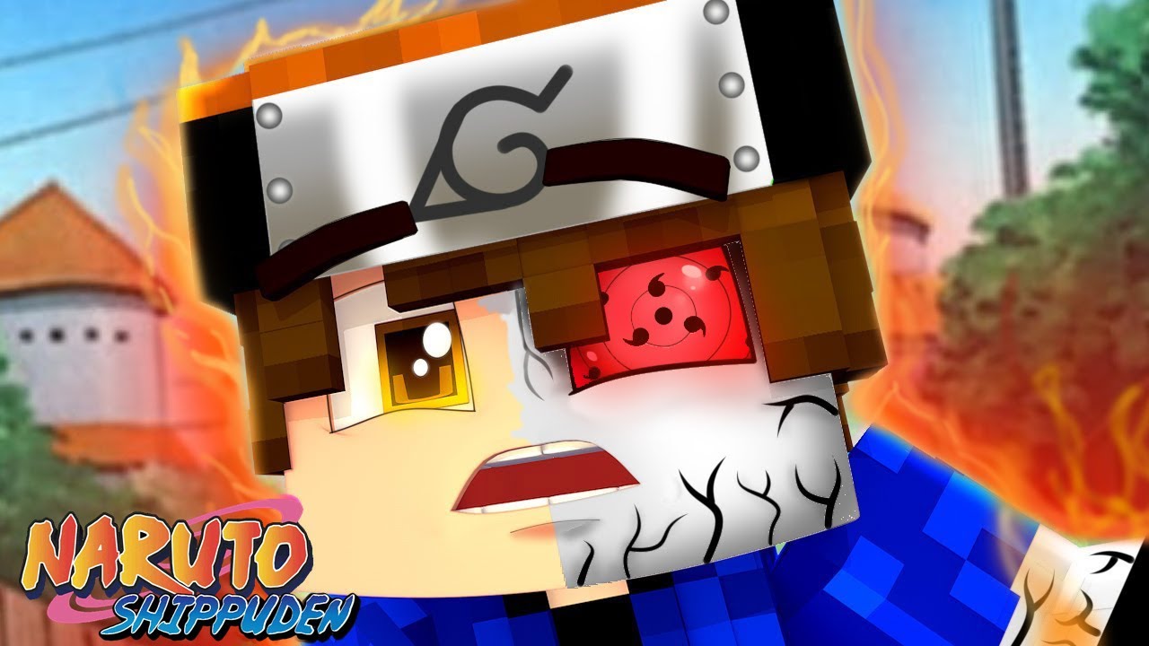 Minecraft : NARUTO TEN - TREVOR DESPERTA O RINNEGAN VERMELHO ! FILME 2