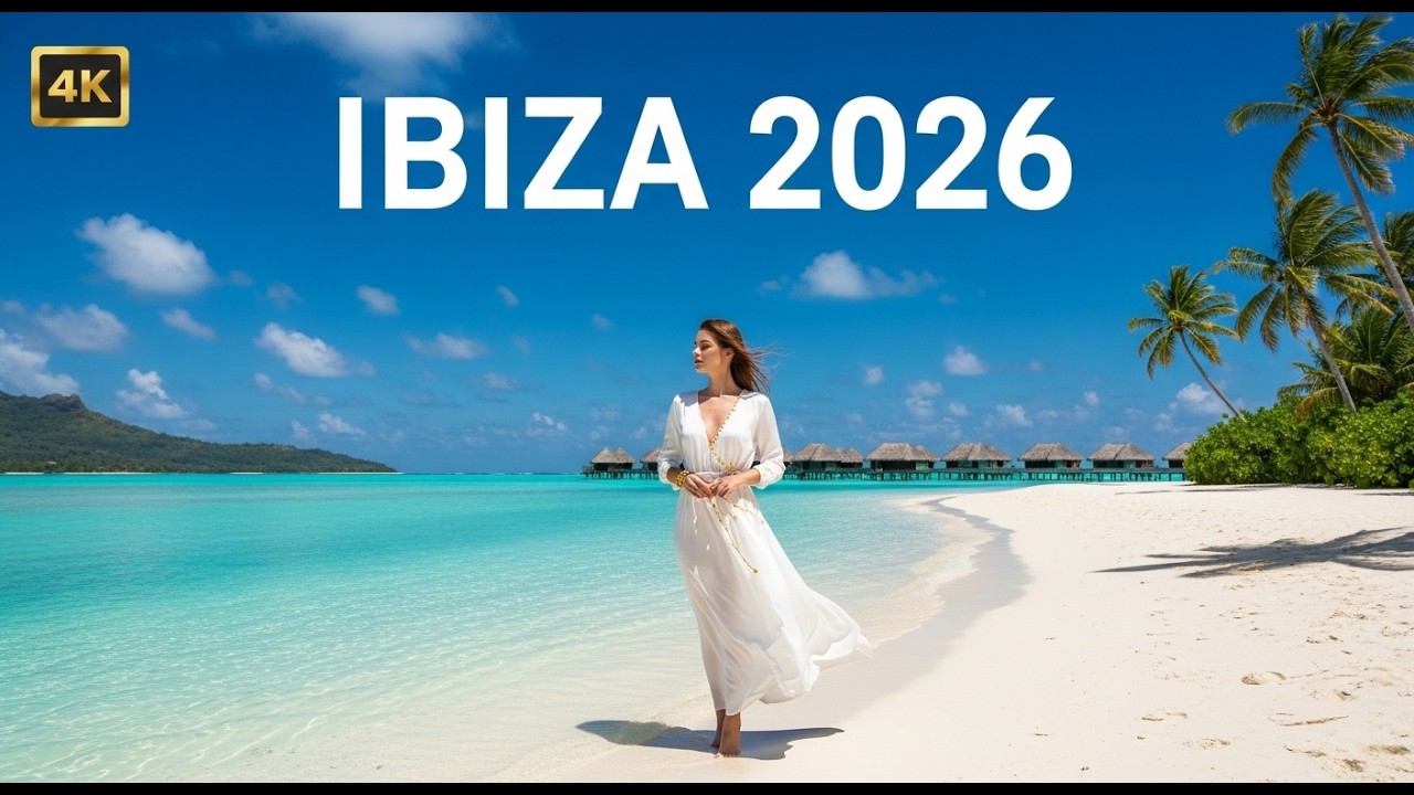 Deep House Beach Vibes 2026 🌴 Ibiza Ocean View Chillout Summer Mix
