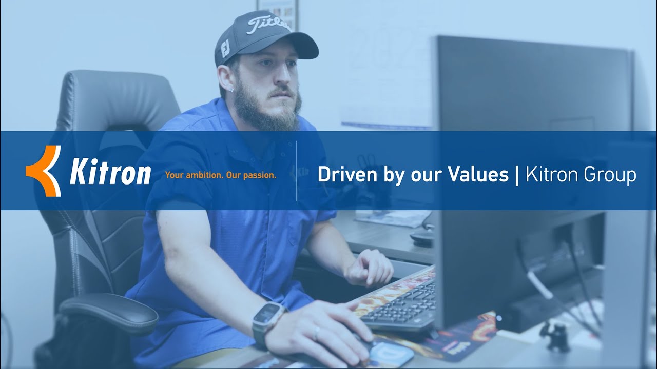 Driven by our Values | Aaron