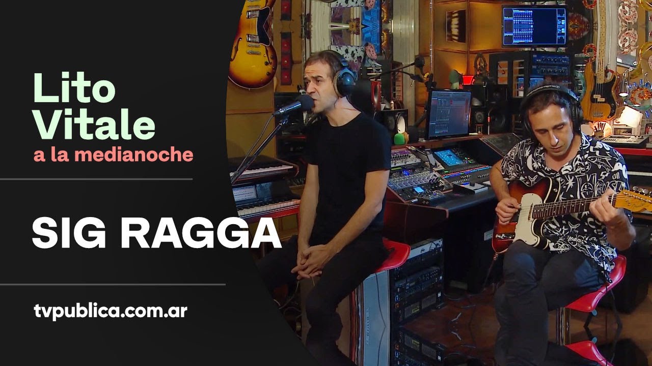 Sig Ragga: Tocando el Cielo - Lito Vitale a la Medianoche
