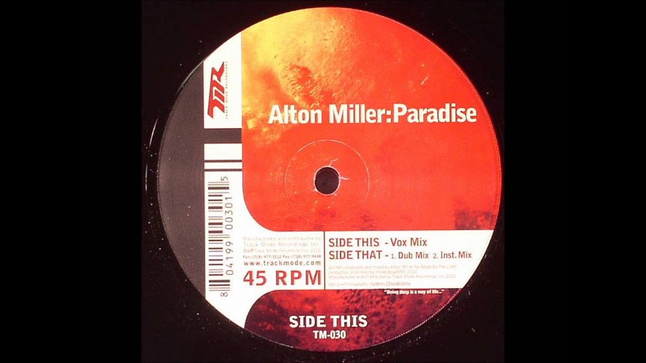Alton Miller - Paradise