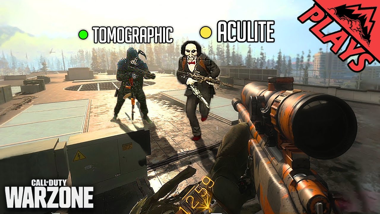 Squashing the Beef w/ @Aculite & @Tomographic in Warzone