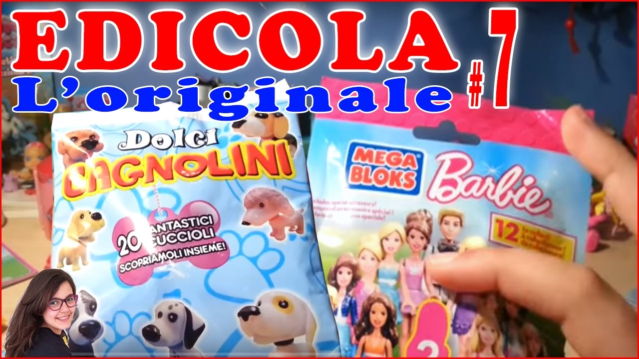 EDICOLA #7: Barbie & Cagnolini