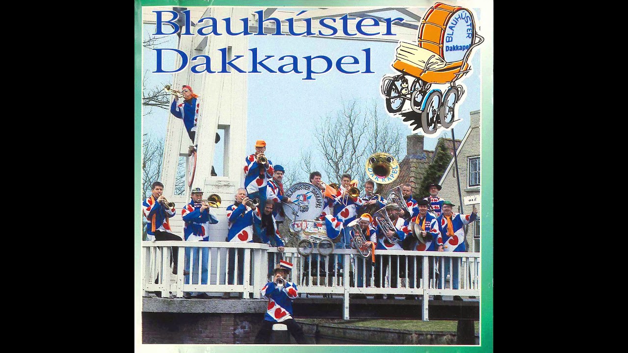 Blauhúster Dakkapel - Niet kniezen niet zeuren