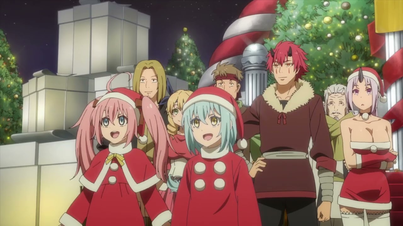 Slime Isekai Memories: JOYEUX NOËL 2025, Merry Christmas (tensura)
