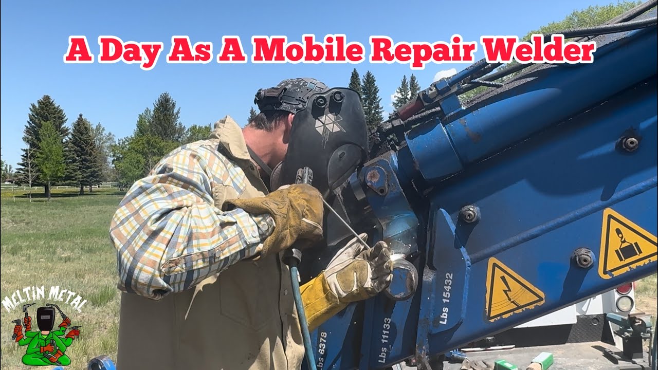 Welder For Hire! 