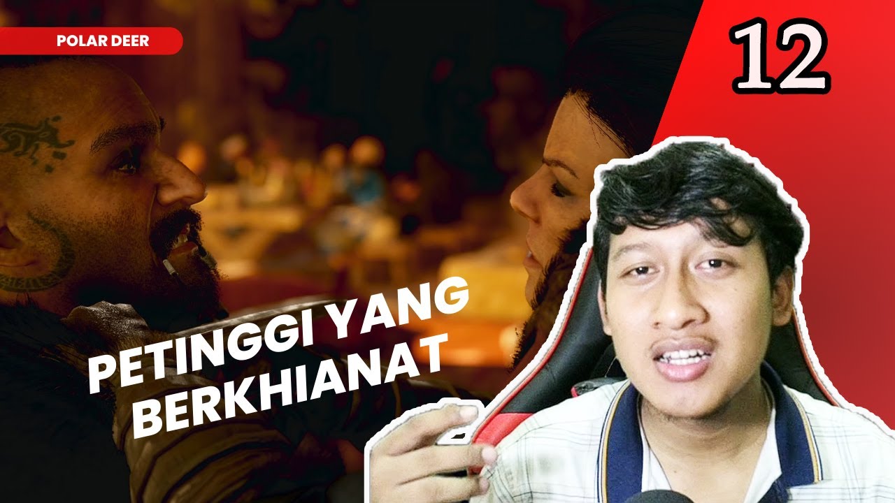 MENCARI PENGHIANAT &  MEBANT*I KERAJAAN BESAR !! | Assassin Creed Valhalla (Bagian 12))