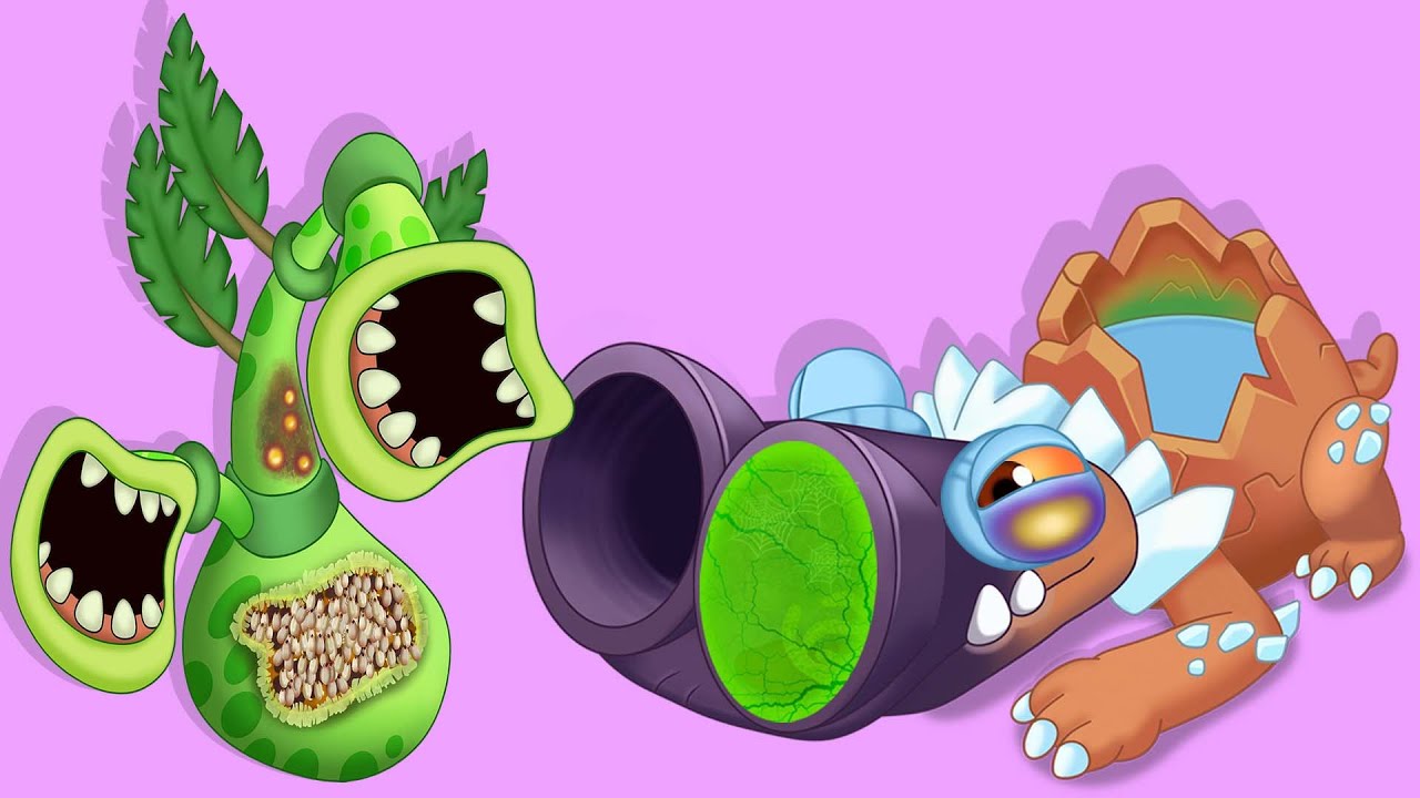 My Singing Monsters | Sneyser & Potbelly and therapeutic journey for my singing monsters