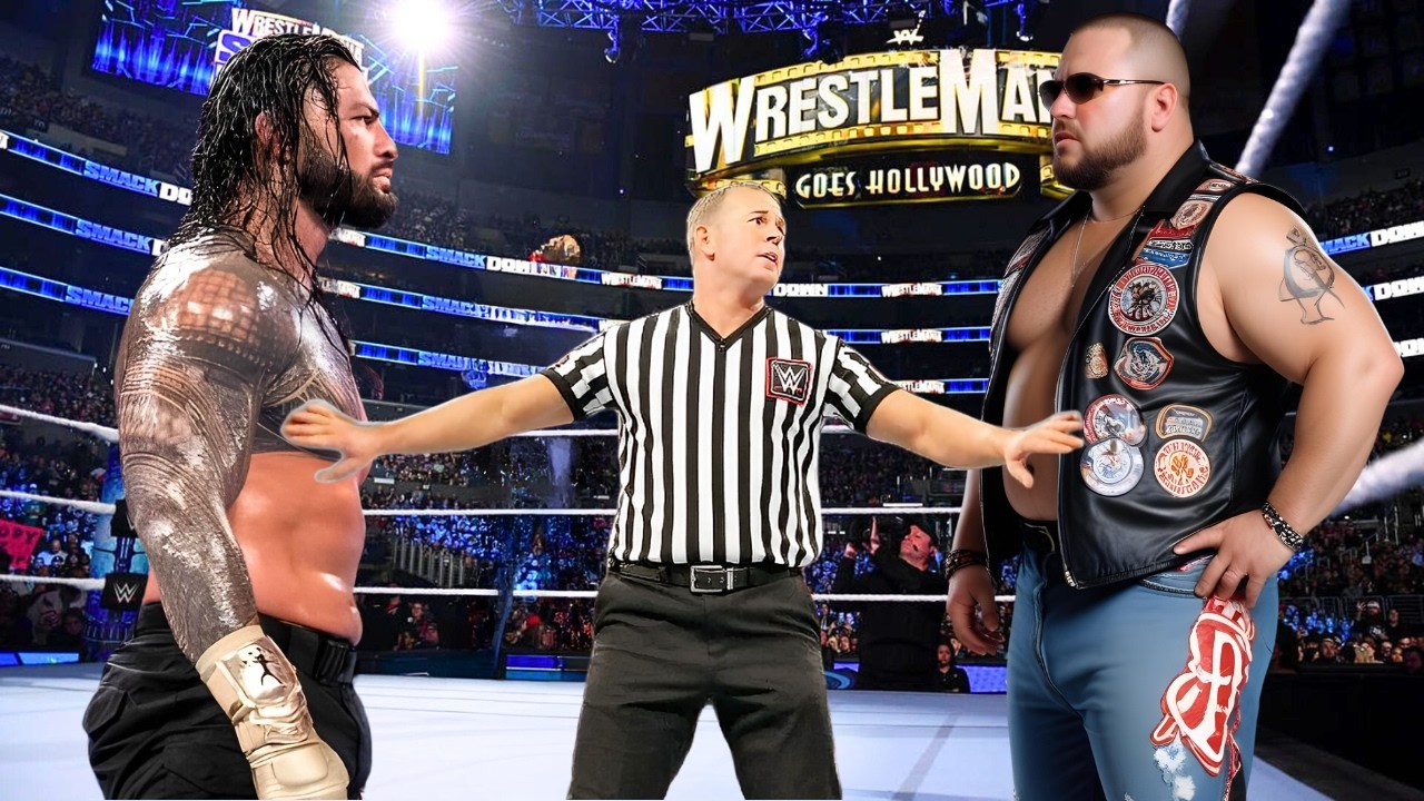 WWE 2K25 - Roman Reigns vs Bubba Ray Dudley - FULL MATCH | WWE Feb. 10, 2026