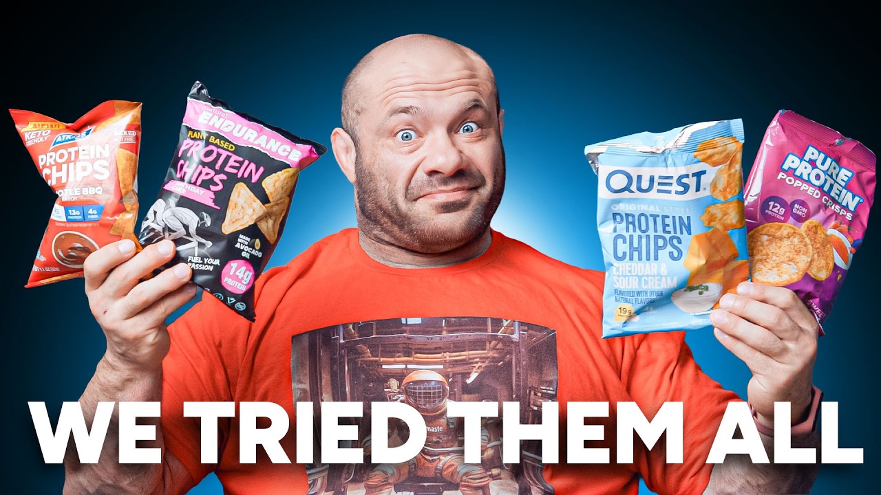 Ranking the Best and Worst High Protein Chips