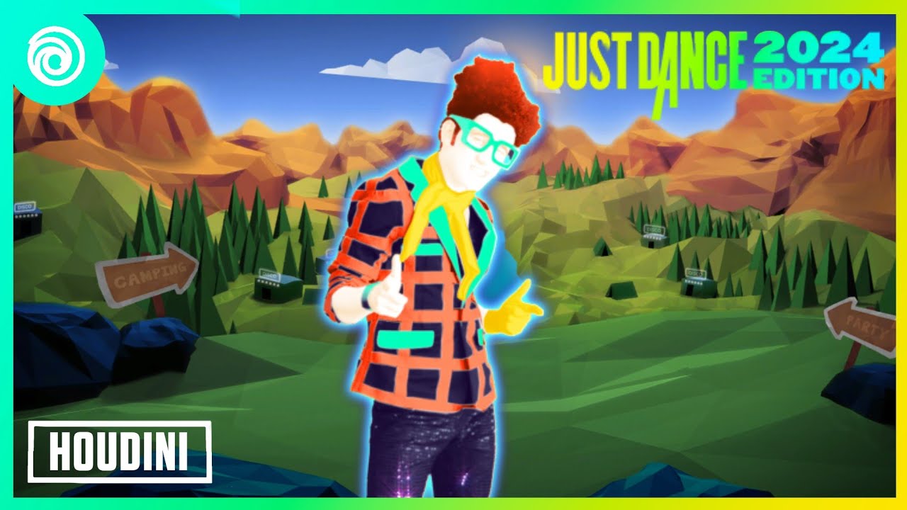 Just Dance Fanmade Mashup: Houdini by Dua Lipa