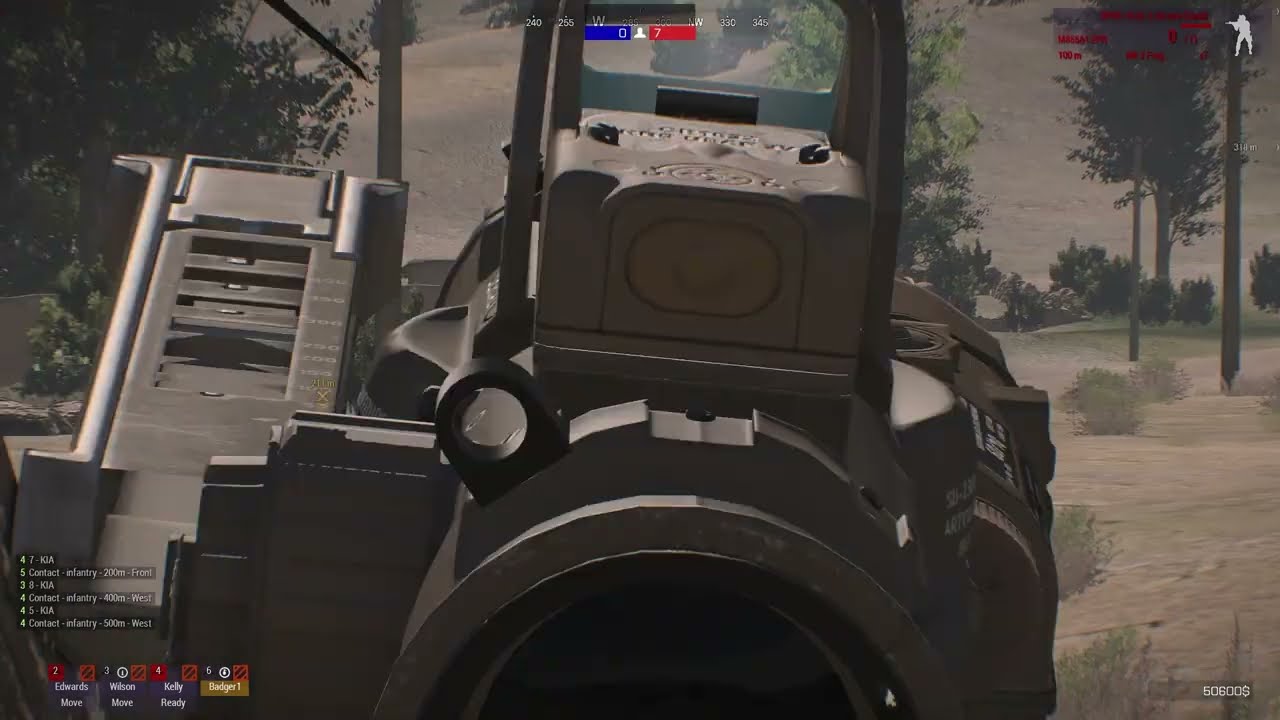 Random Infantry Skirmish- Takistan