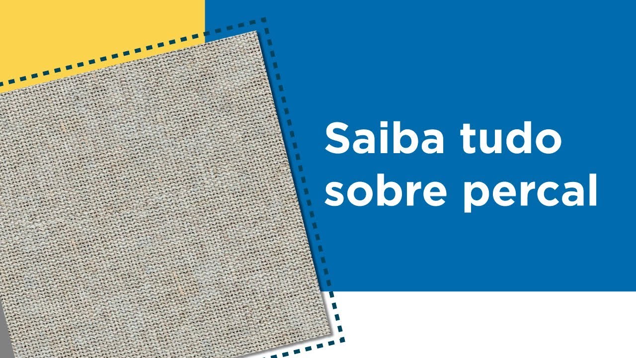 Tecido Percal 140, 180, 200, 400 fios: qual a diferença?