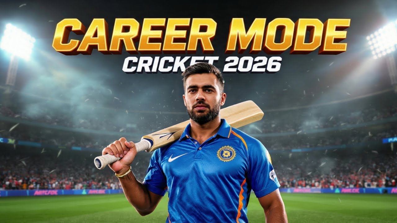 Can I Become a Cricket Legend? 🤯 | Career Mode – Cricket 2026