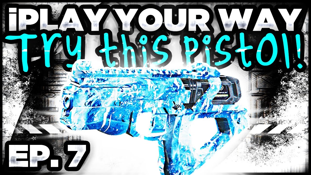 PISTOL BETTER THAN PRIMARY? Try this out.. Infinite Warfare 