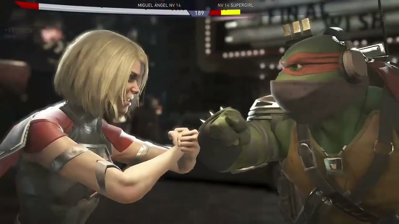 Injustice 2 como calificaría el nivel de juego de esta persona? 