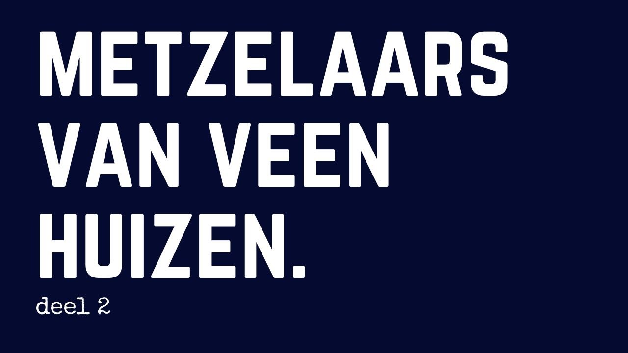 Metzelaars van Veenhuizen. Wie waren de beeldbepalende architecten van dat verboden dorp in Drenthe
