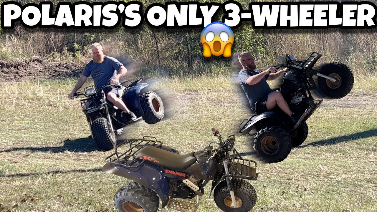 Polaris's Only 3-Wheeler | Polaris Scrambler