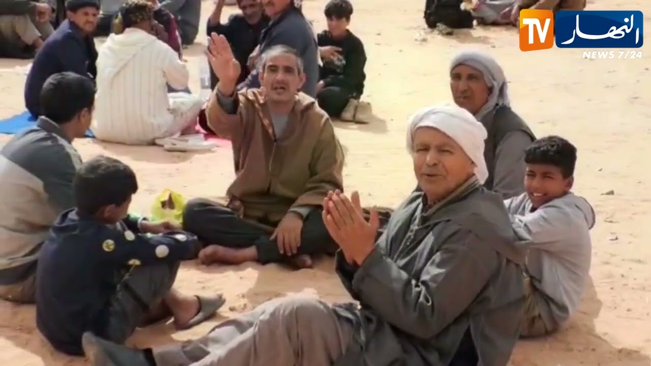 النعامة.. وعدة سيدي أحمد المجدوب  اكبر تظاهرة شعبية بالجزائر
