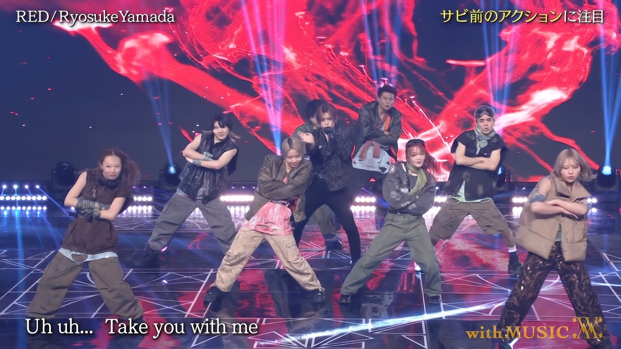 [19/4/2025] Yamada Ryosuke - 《RED》 #RED 🎖️ 🤫🫡🫡