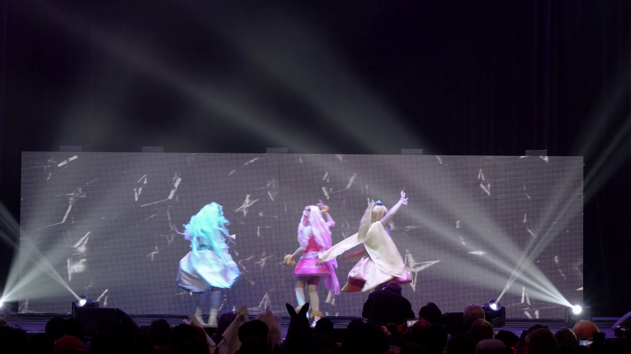 Smash Sydney 2019 - Masquerade - Skit 4 - HuGtto!PreCure