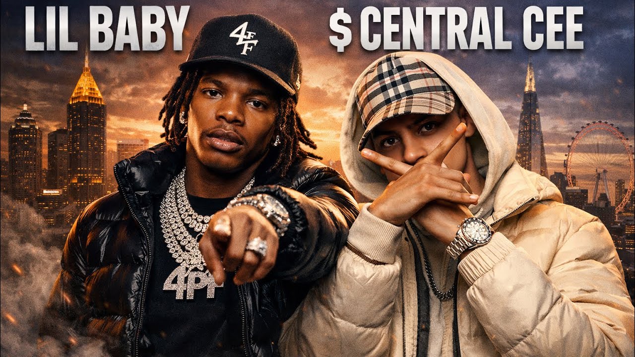 Hustle in the Rain – Central Cee ft. Lil Baby | Official Track