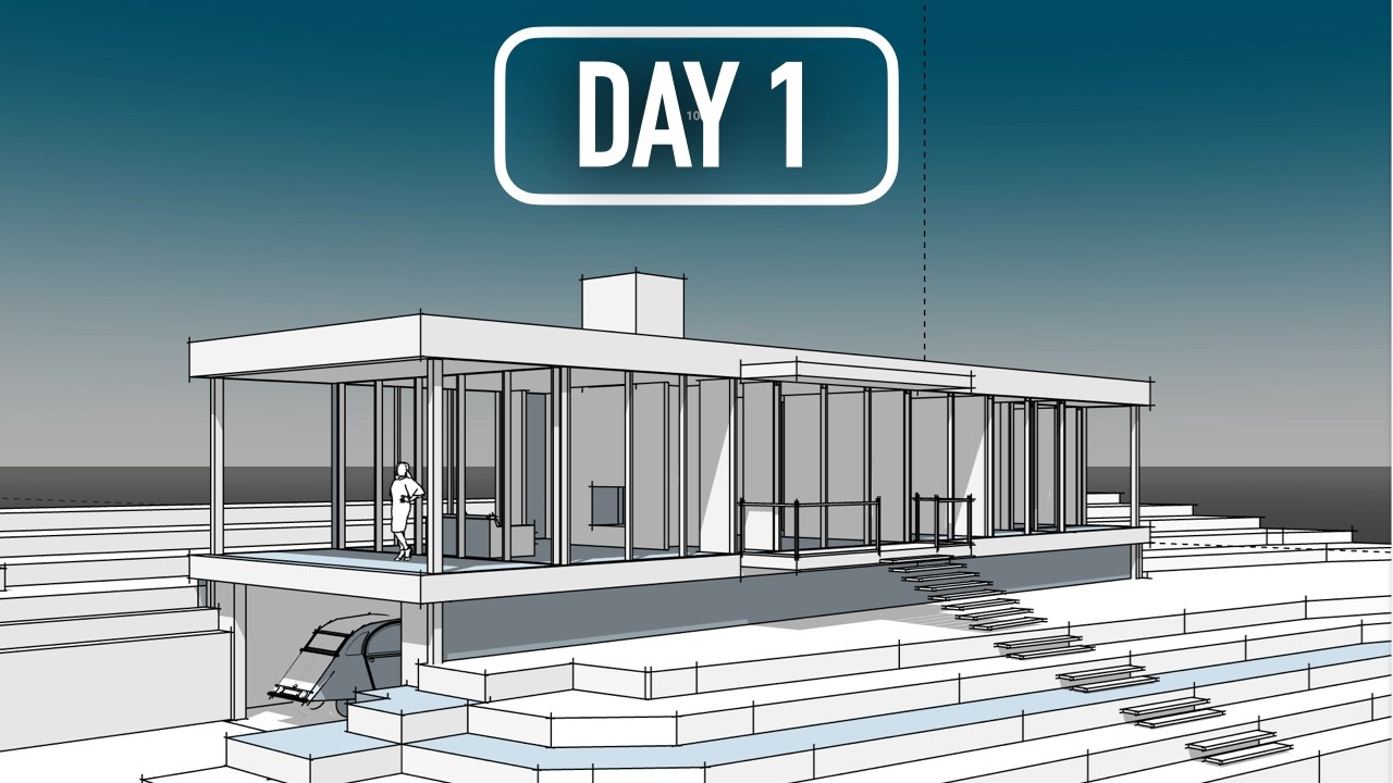 This One SketchUp Trick: The iPad Architect’s Secret