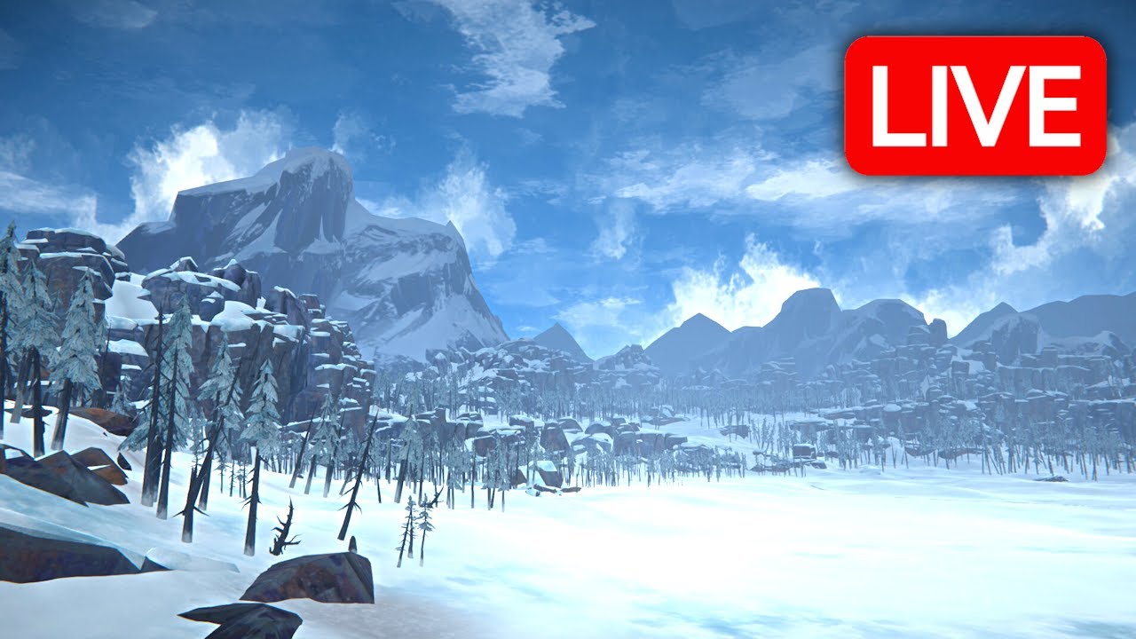 Trying to Survive for 1 Day on INTERLOPER Difficulty - The Long Dark Survival Mode LIVE 🔴