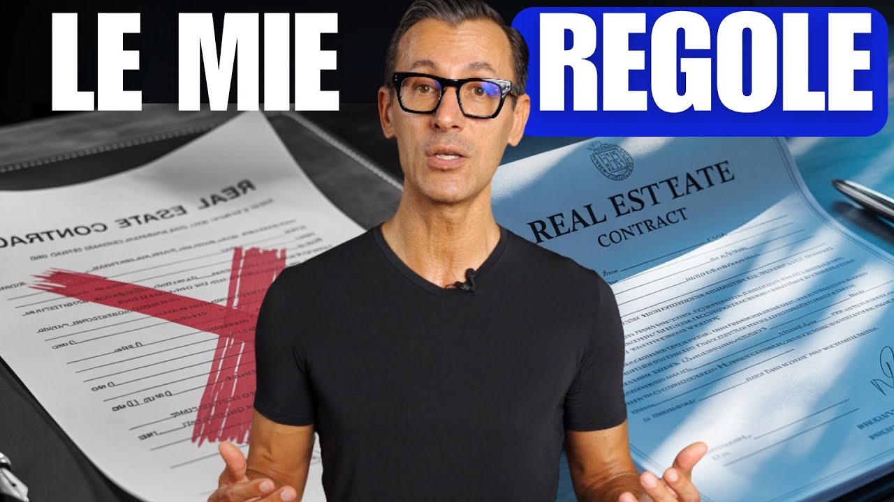 Le 3 REGOLE per DOMINARE le agenzie immobiliari