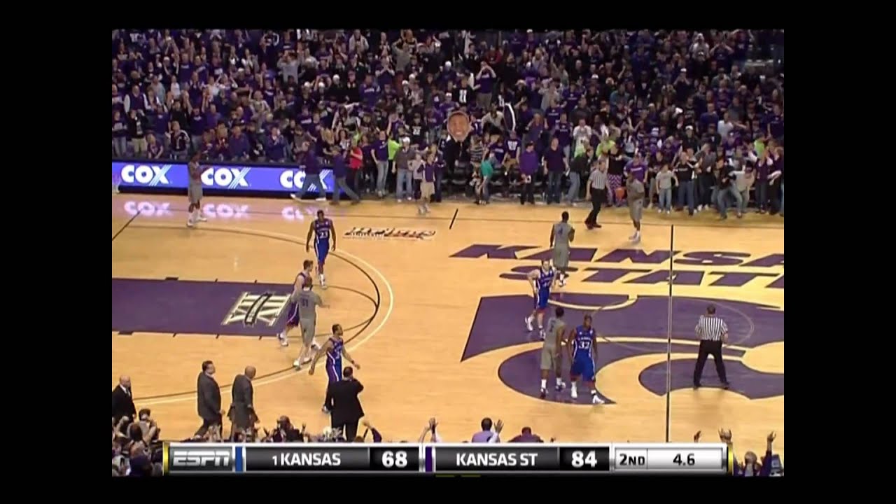 Kansas State Enjoys Playing #1 Kansas - Kansas State Basketball