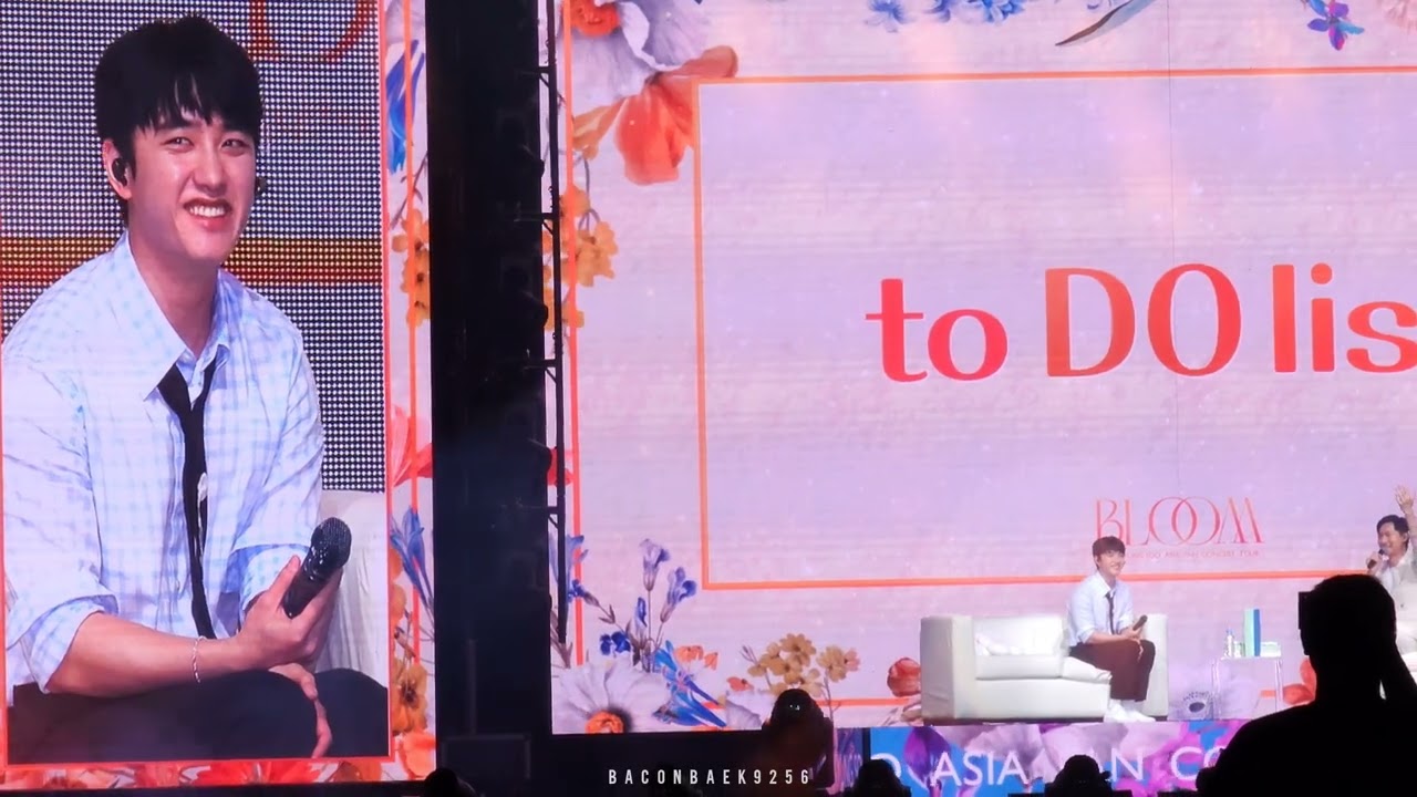 [4K]240629 Doh Kyung Soo Fan Concert Bloom in Hong Kong 후라이의끔,무릎,눈코입,Small girl,Sunday morning,SPOT
