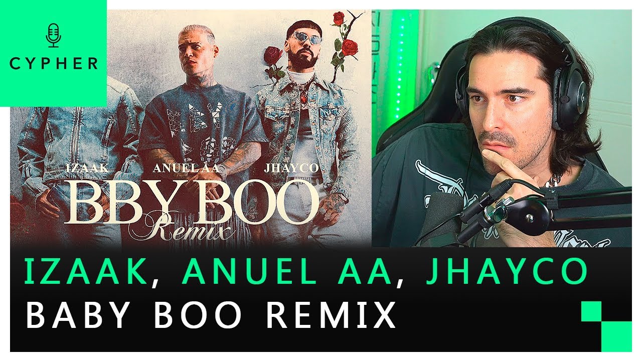 REACCIÓN a iZaak, Jhayco, Anuel AA - BBY BOO (Remix) [Official Video]