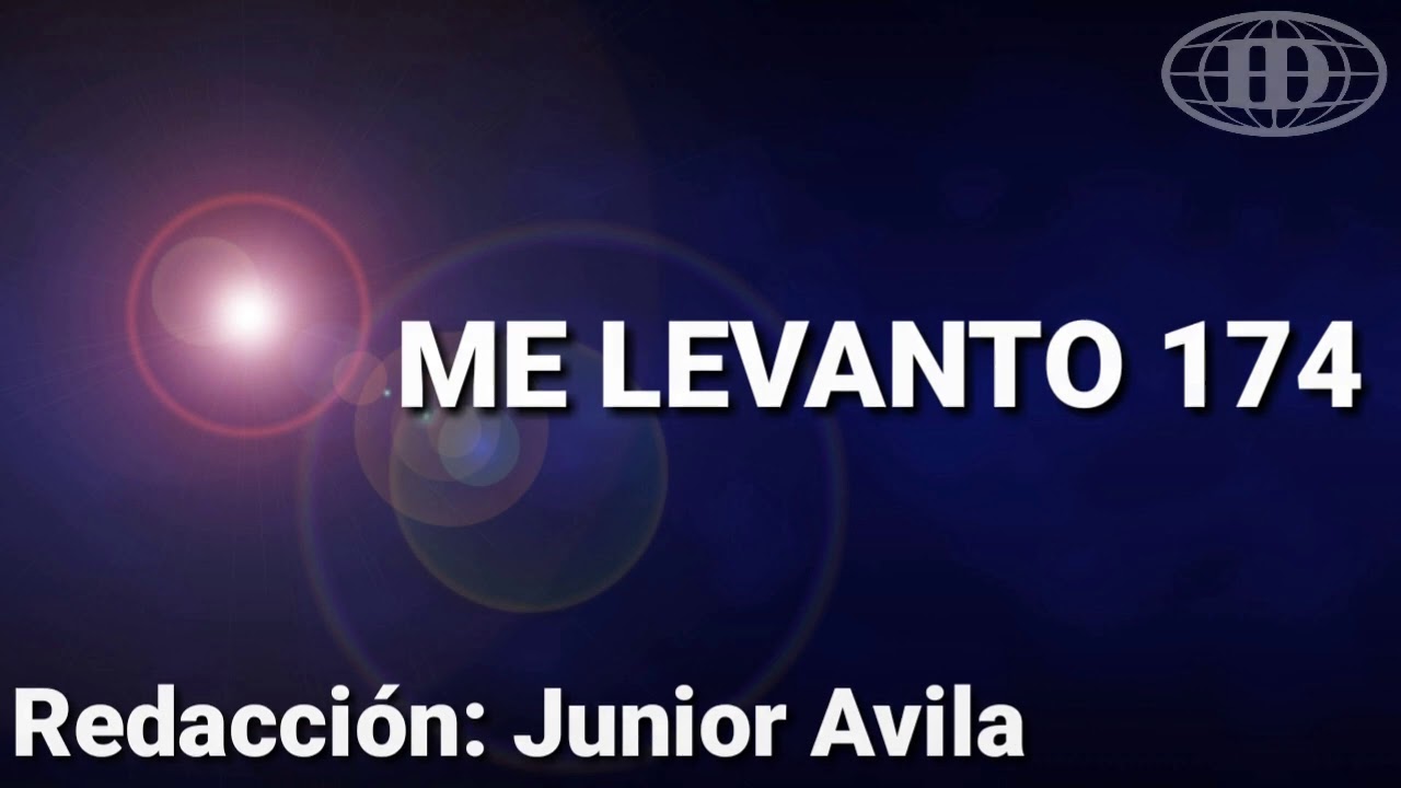 ME LEVANTO, (Pista 174) -Himnario Seleccionado de la Iglesia de Dios