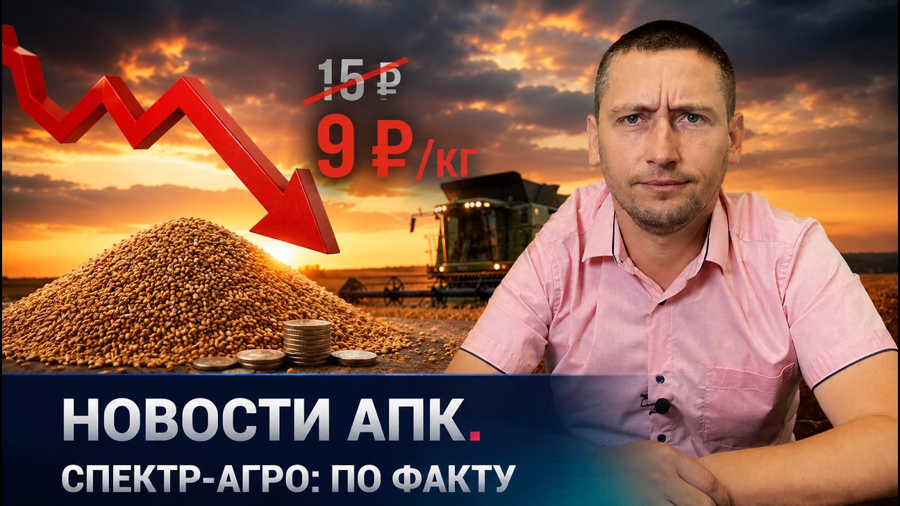 №17 Зерно дешевеет /ИКАР предупредил о рисках /рапс может обвалиться/ урожай растет &mdash; прибыль падает