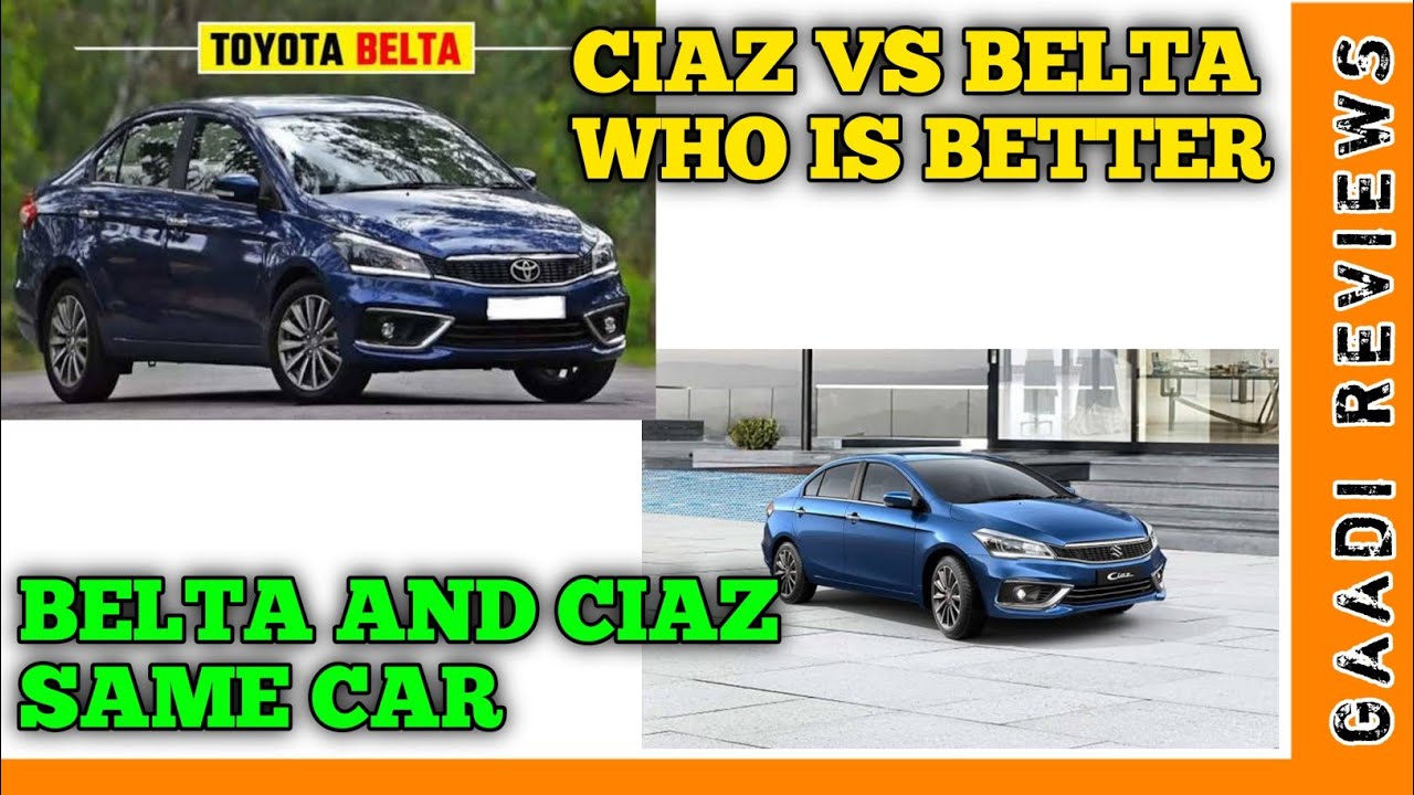 toyota belta ciaz copy | ciaz | gaadi reviews